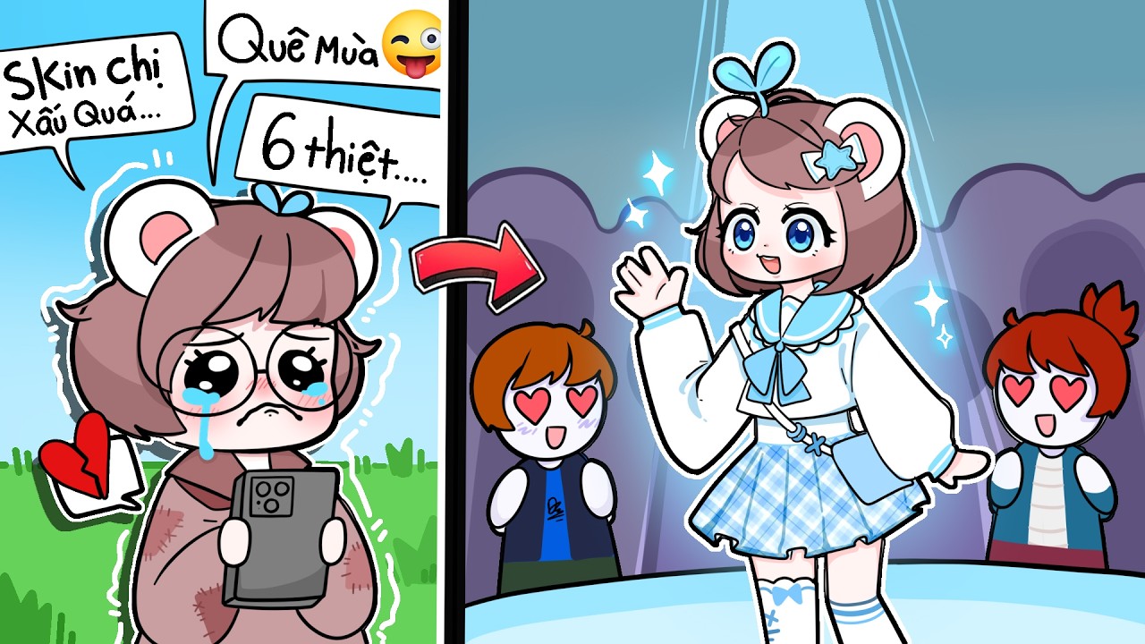 Simmy Lột Xác Từ Skin Xấu Xí Thành 
