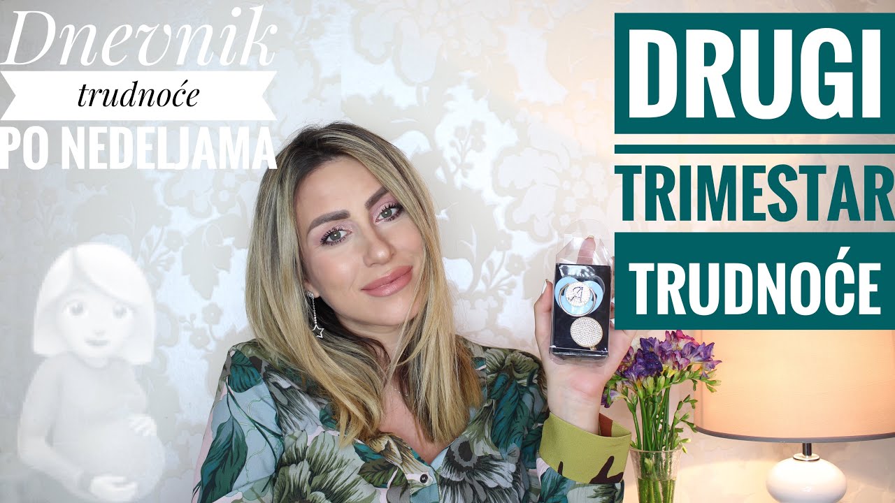 Drugi  trimestar i dnevnik trudnoće (14-26. Nedelja) + slike bebe