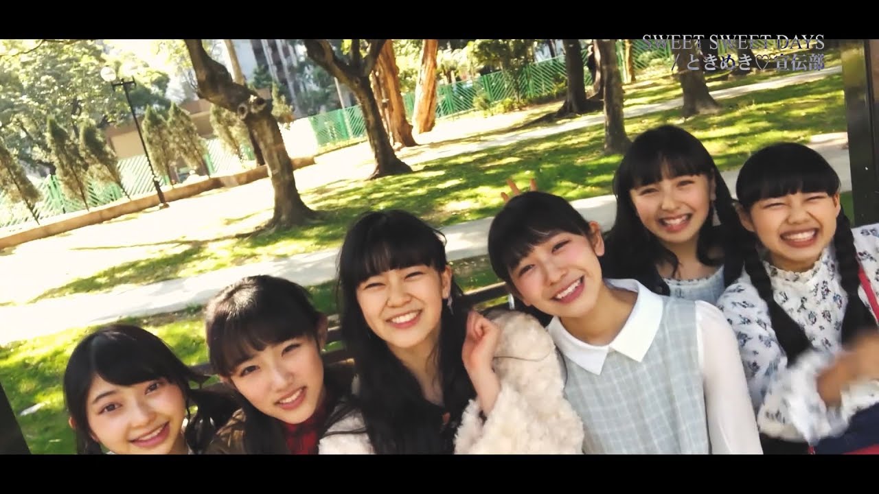 ときめき♡宣伝部「SWEET SWEET DAYS」in Hong Kong