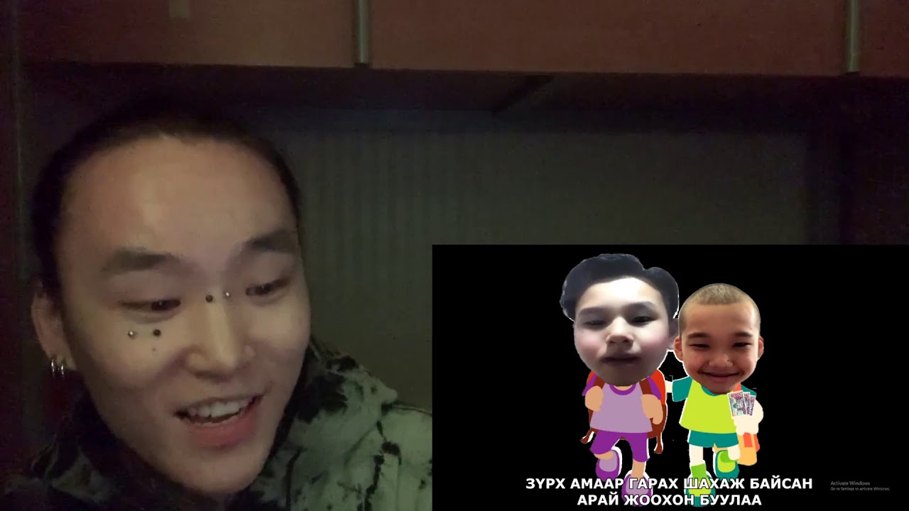 B.TAMIR (KANZAS) - 60 TSAAS (OFFICIAL REACTION VIDEO)