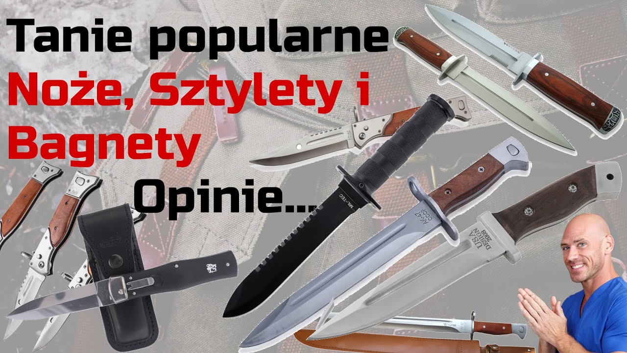 R&oacute;żne Noże, Finki, Sztylety i Bagnety turystyczne i wojskowe &ndash; Opinie
