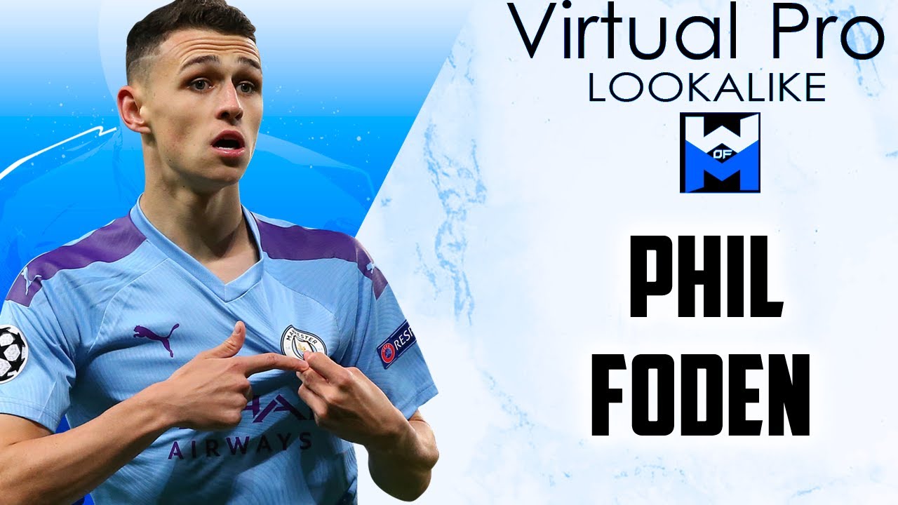 FIFA 20 | VIRTUAL PRO LOOKALIKE TUTORIAL - Phil Foden