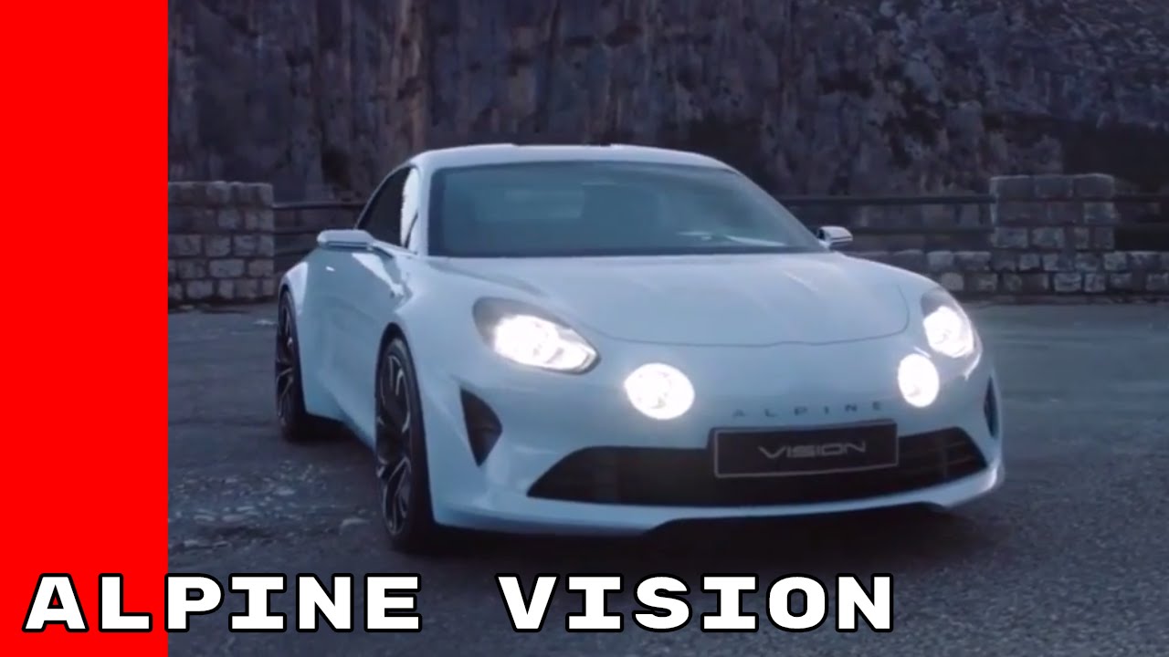 Renault Alpine Vision Concept