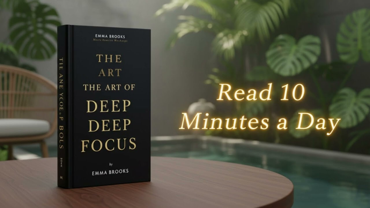 Daily Reading for Deep Focus &mdash; 10 minutes a day can change your life.