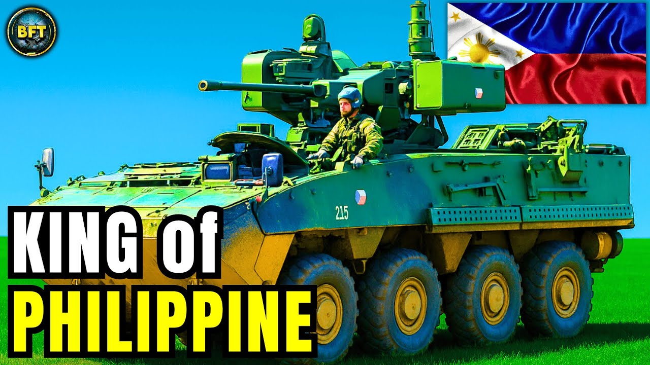Top 10 Most Powerful Military Vehicles of the Philippine Army!