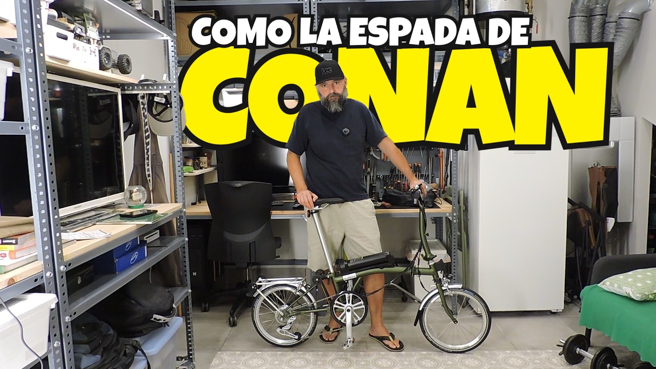 Kenotu K10 - Una plegable de acero Cromoly 4130