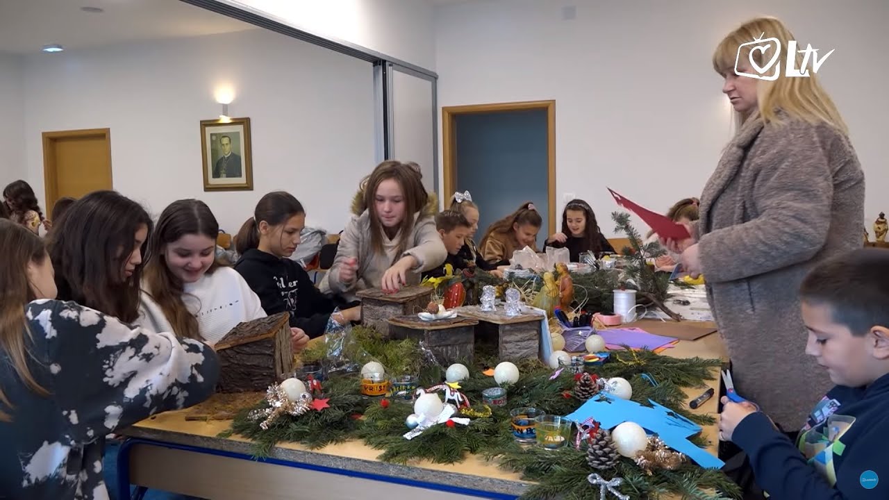 Božićni specijal - Dirljiva priča obitelji Torić i kreativna radionica "Marijina djeca - da, Mama!"