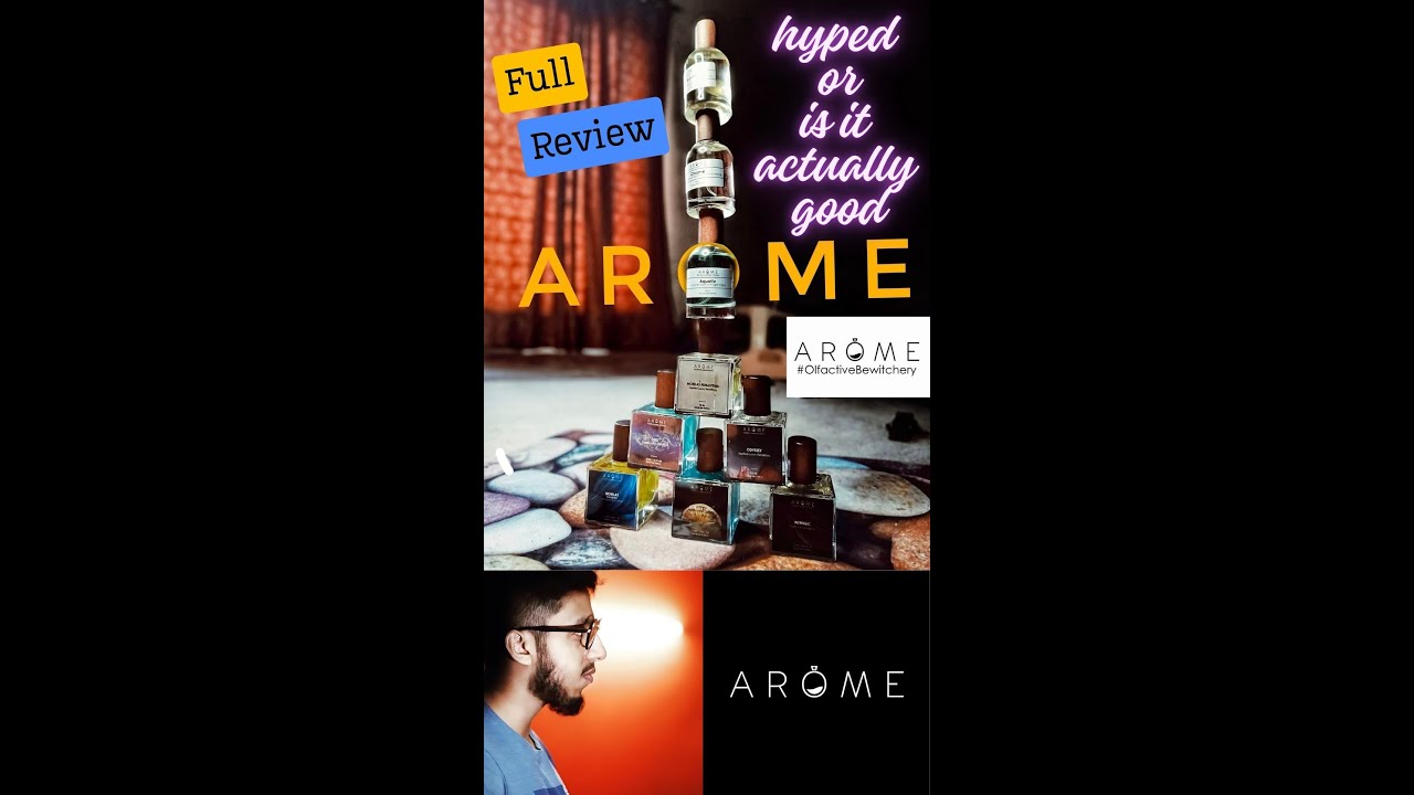 Arome Fragrances Full Review. Urdu\Hindi.. Hyped or is it actually Good.