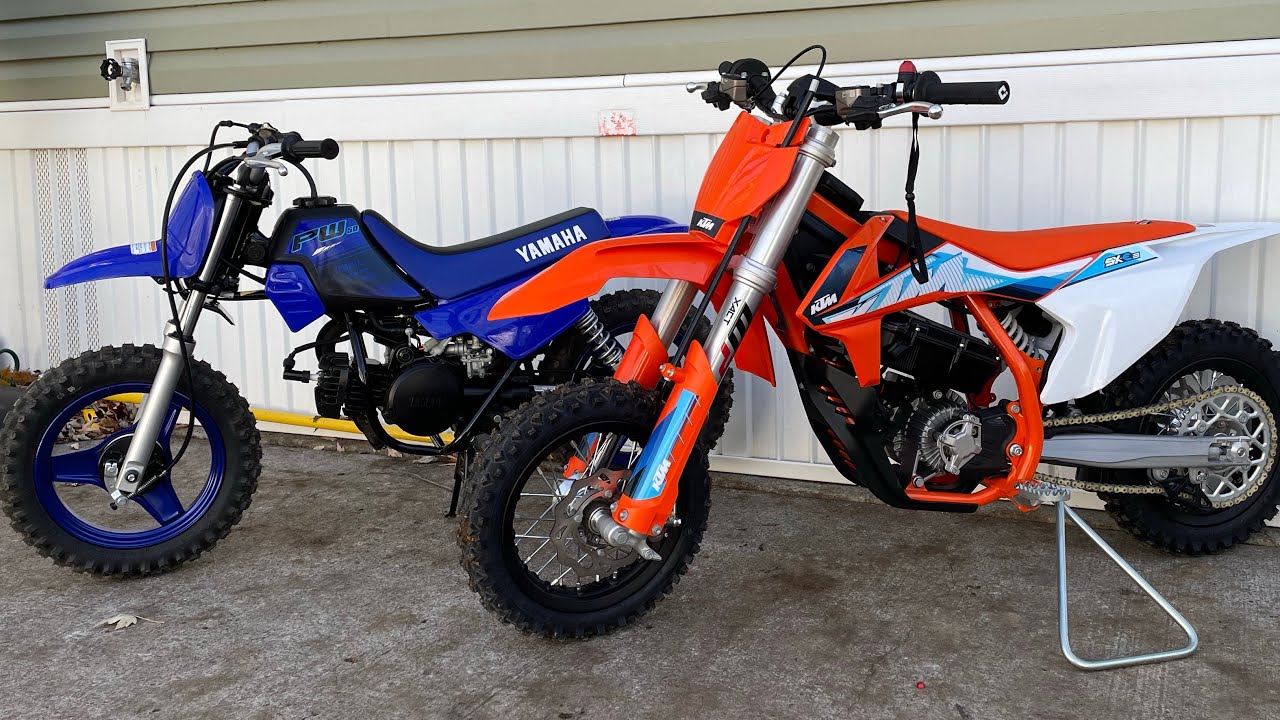 2024 Pw50 2024 KTM SX-E3