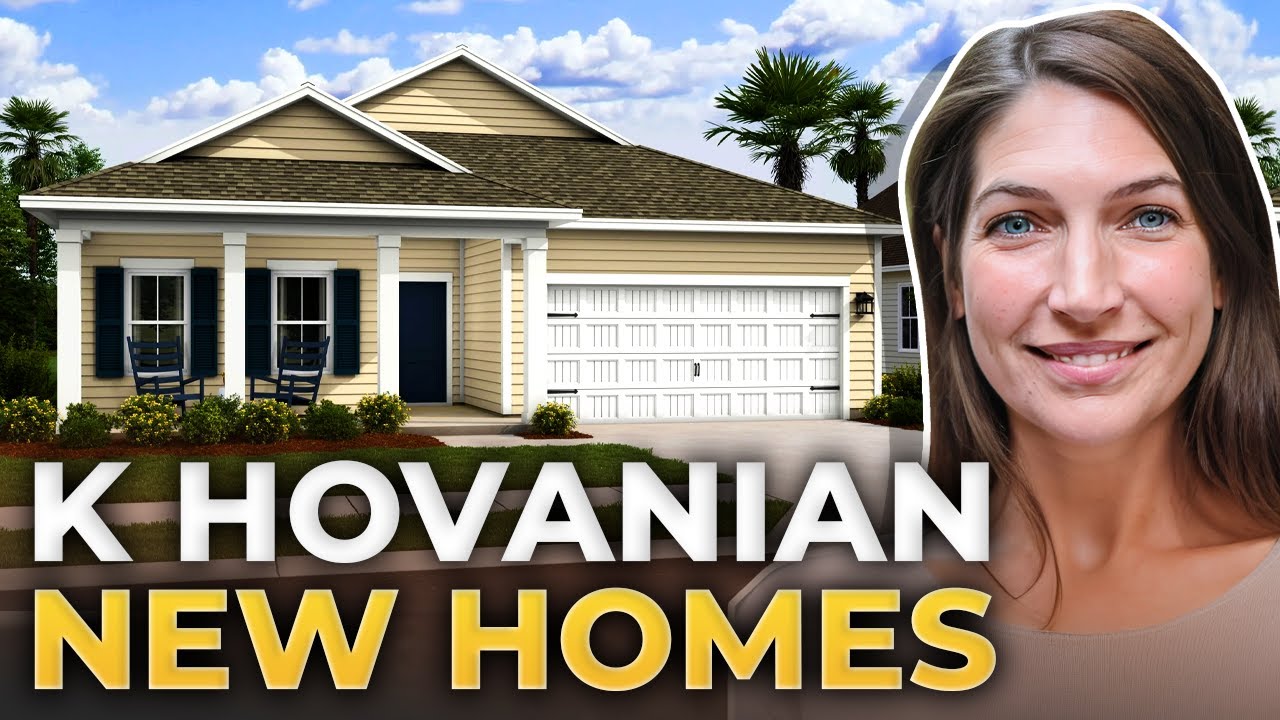 Savannah Georgia New Home Communities | New Homes by K. Hovnanian You Can’t Miss! | Savannah GA