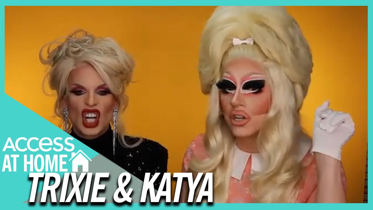 Трикси и Катя: вести Streamys — это как «сопровождающий на встрече выпускников»