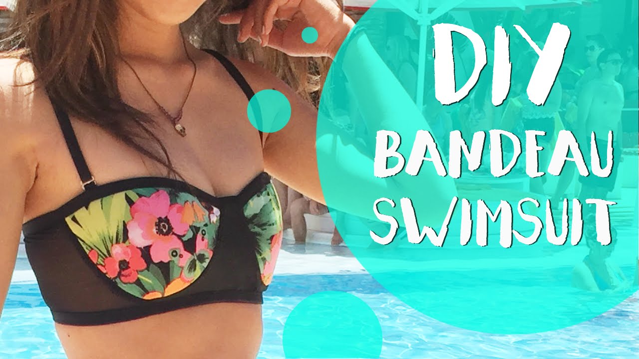 DIY Bandeau Swimsuit | Coolirpa