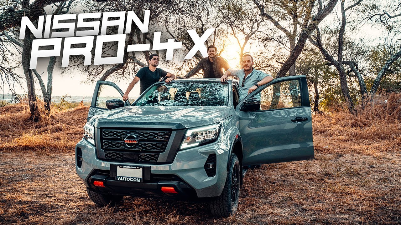 ¡Prueba Extrema Nueva Nissan Frontier PRO-4X!
