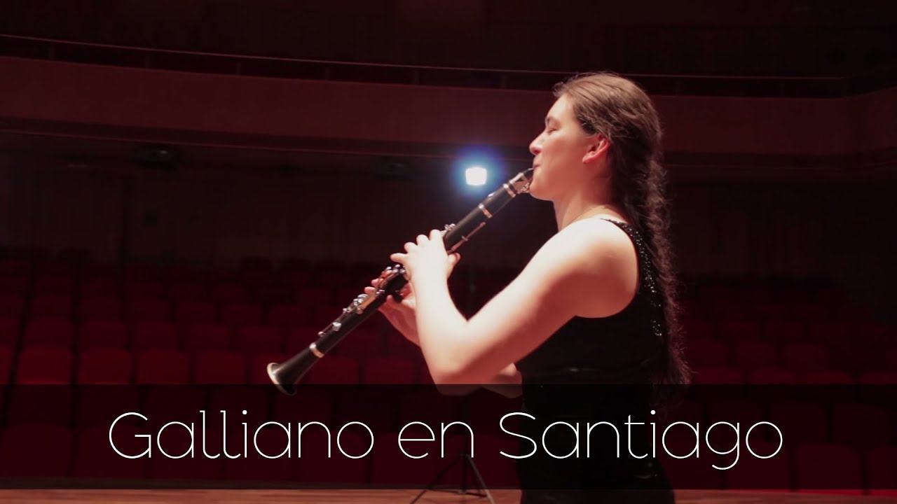 Galliano en Santiago (G.Hermosa) - Anna Paulová & Milan Řehák
