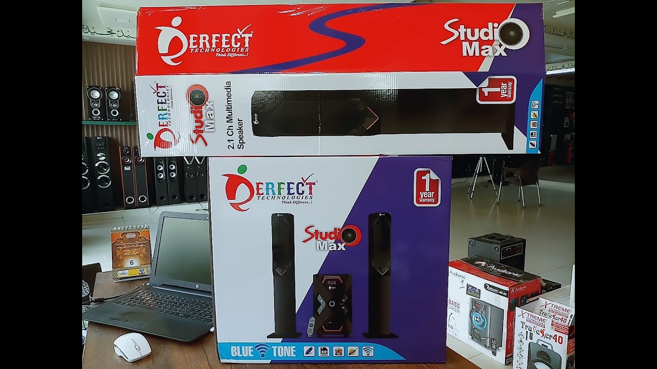 Perfect Studio Max Unboxing Vlog#Mamoonwalay