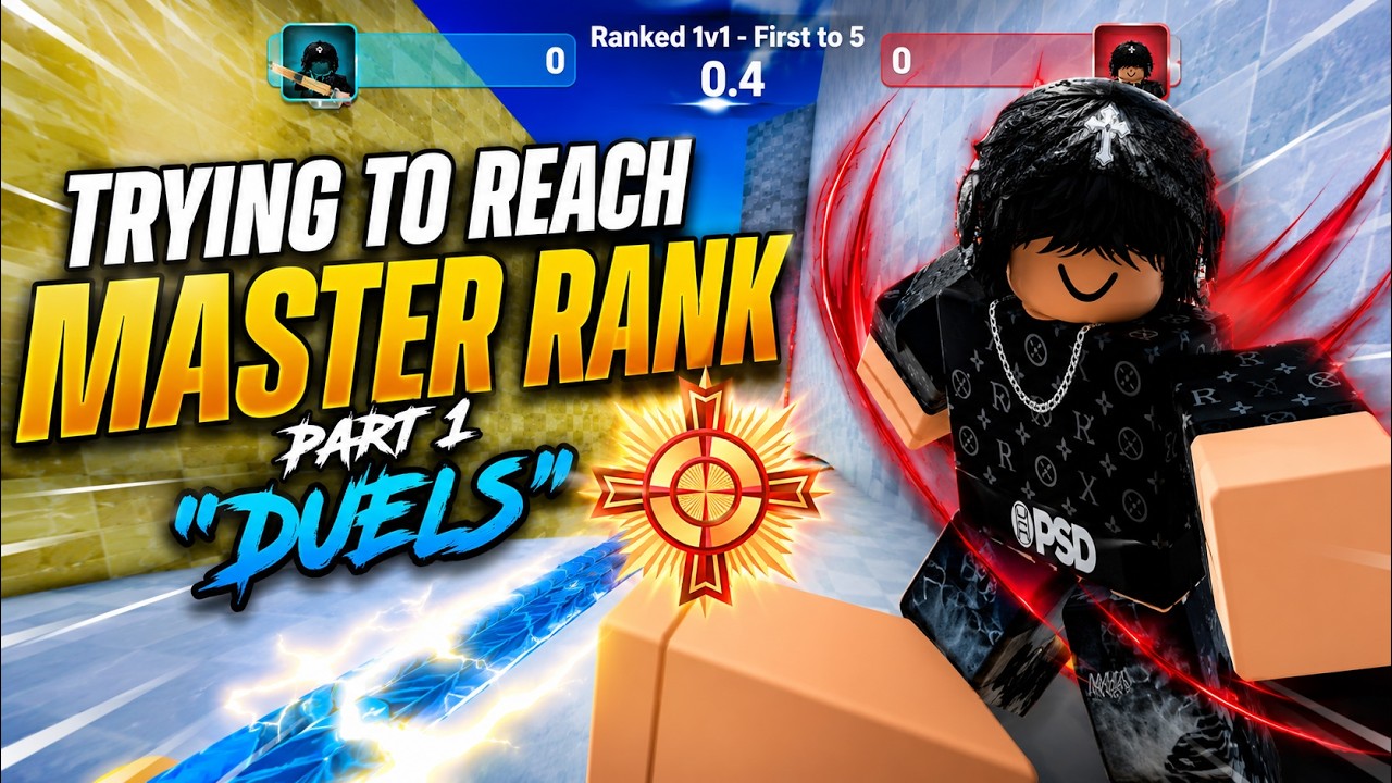 Trying To Reach Master Rank In Sniper Arena #1