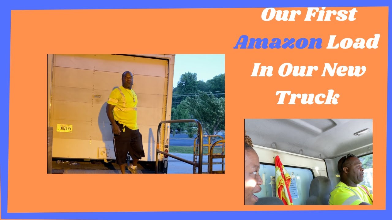 OUR FIRST AMAZON LOAD IN OUR NEW TRUCK | the Boxtruck Couple