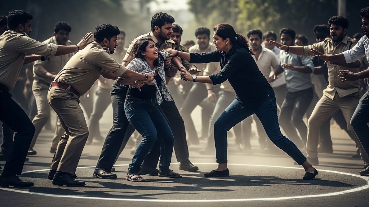 जब DM मैडम ने सड़क पर गरीब महिला की मदद की, तो भ्रष्ट इंस्पेक्टर का असली चेहरा सामने आया
