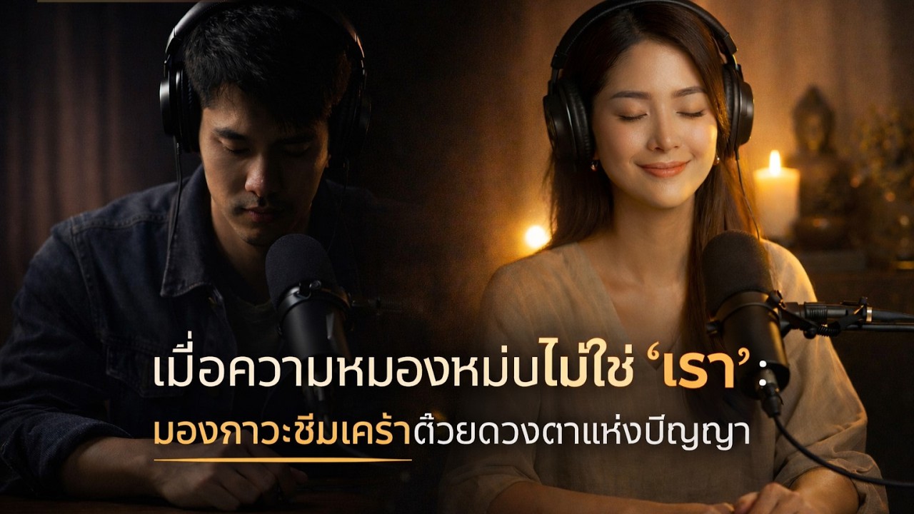 ซึมเศร้า: มองภาวะซึมเศร้าด้วยดวงตาแห่งปัญญา