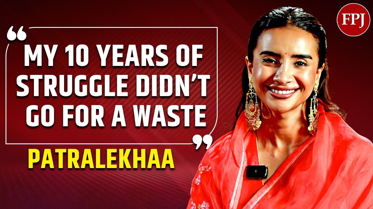 Patralekhaa on low days in Bollywood, finally getting her due & Phule Controversy