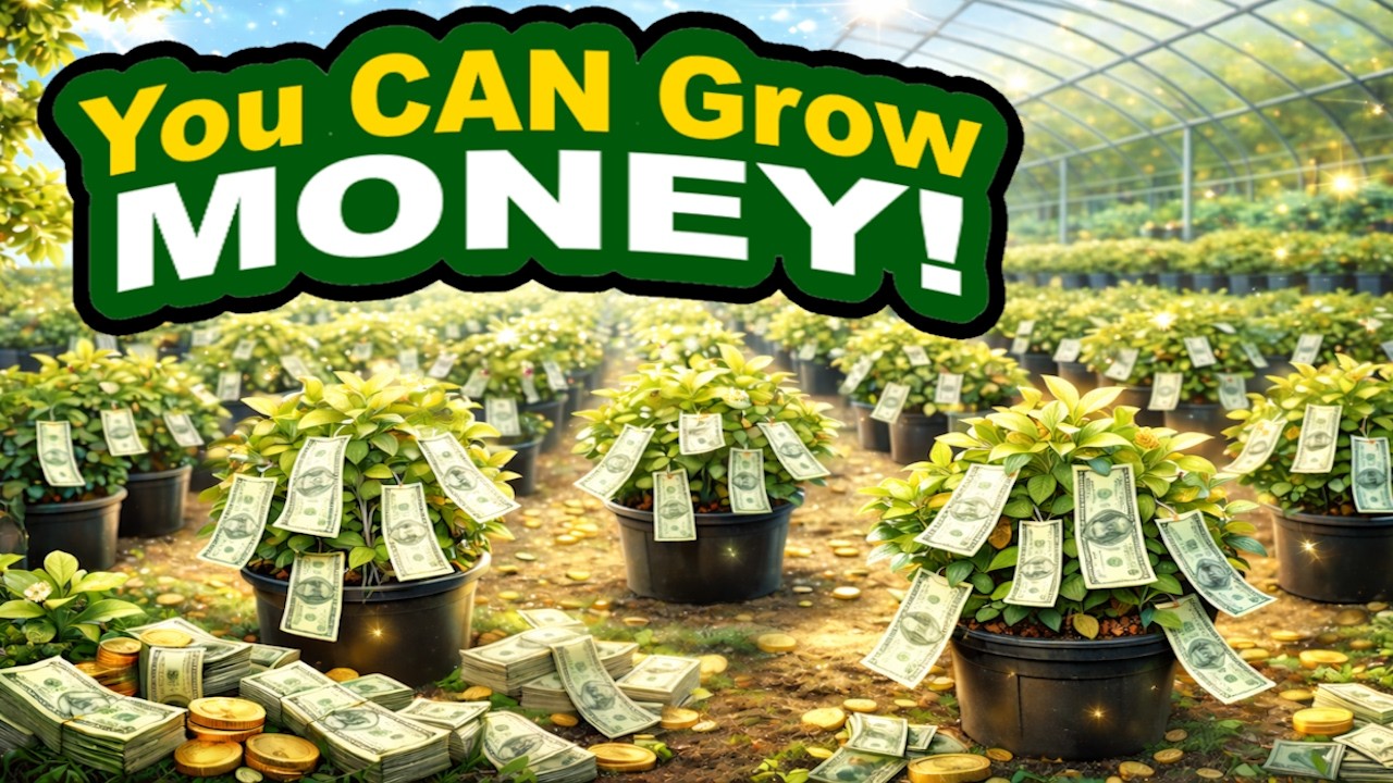 From the Backyard to the Bank - Growing a Profitable Cash Crop