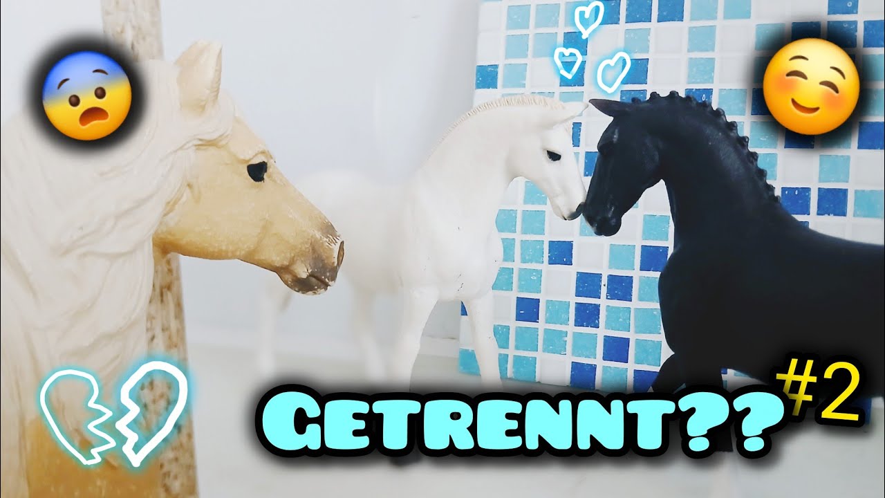 [2] Erwischt beim Date??😨💔😐Schleich Pferde Film