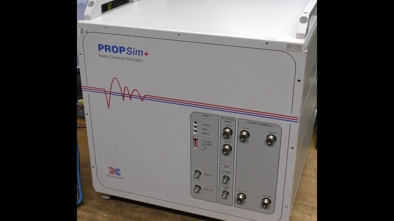 Elektrobit Propsim+ Radio Channel Simulator