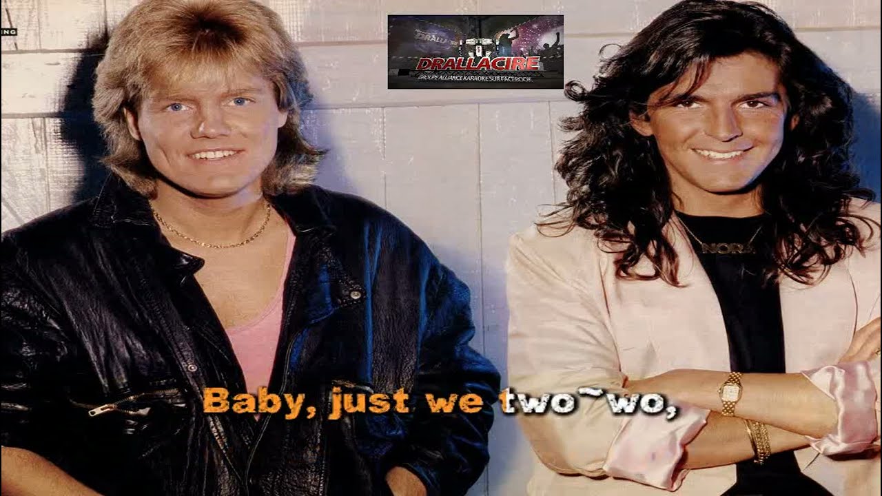 Karaoké Modern Talking - Just we two 