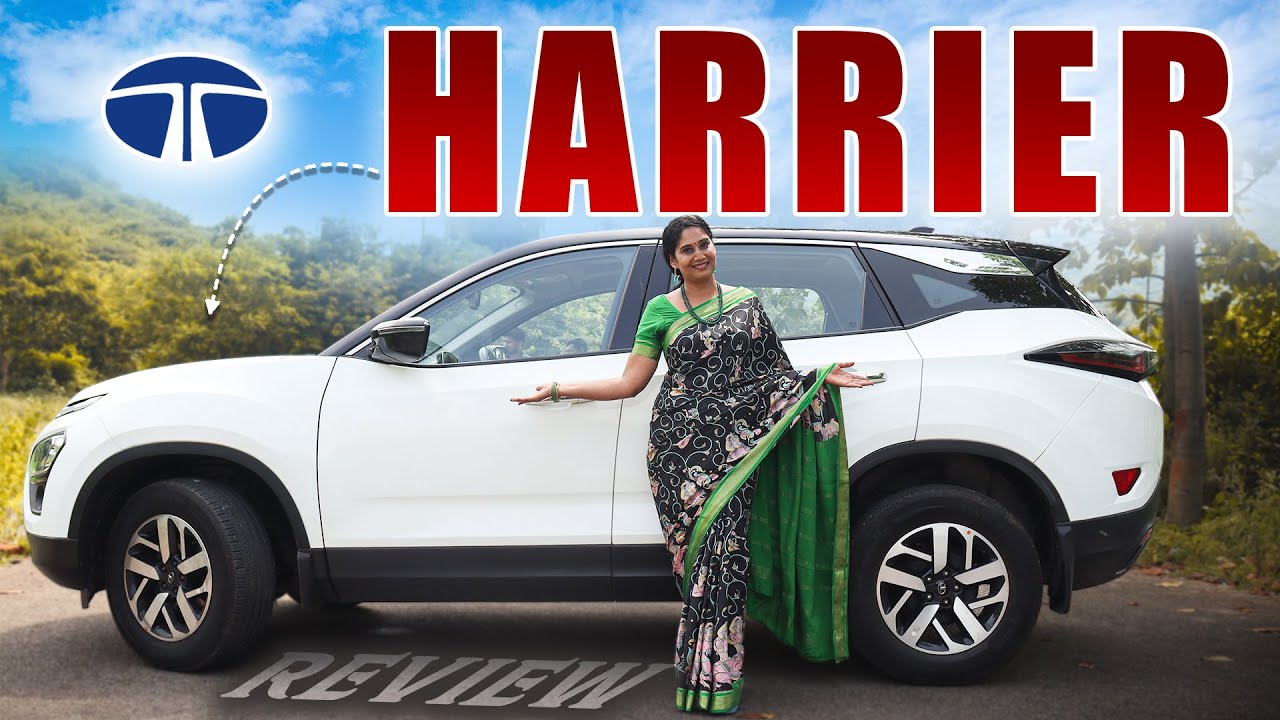 Tata Harrier Complete Review | Anuradha | Tata Harrier | V Auto Mobiles