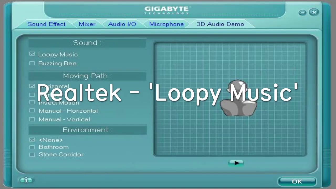 [N.N.elec] Realtek Loopy Music (30분)