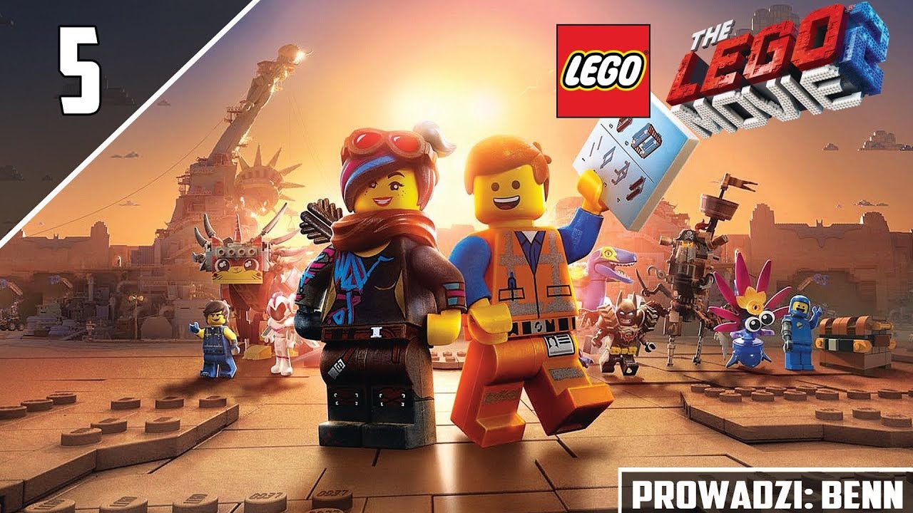 LEGO Przygoda 2 #5 - MEGA KAMELEON