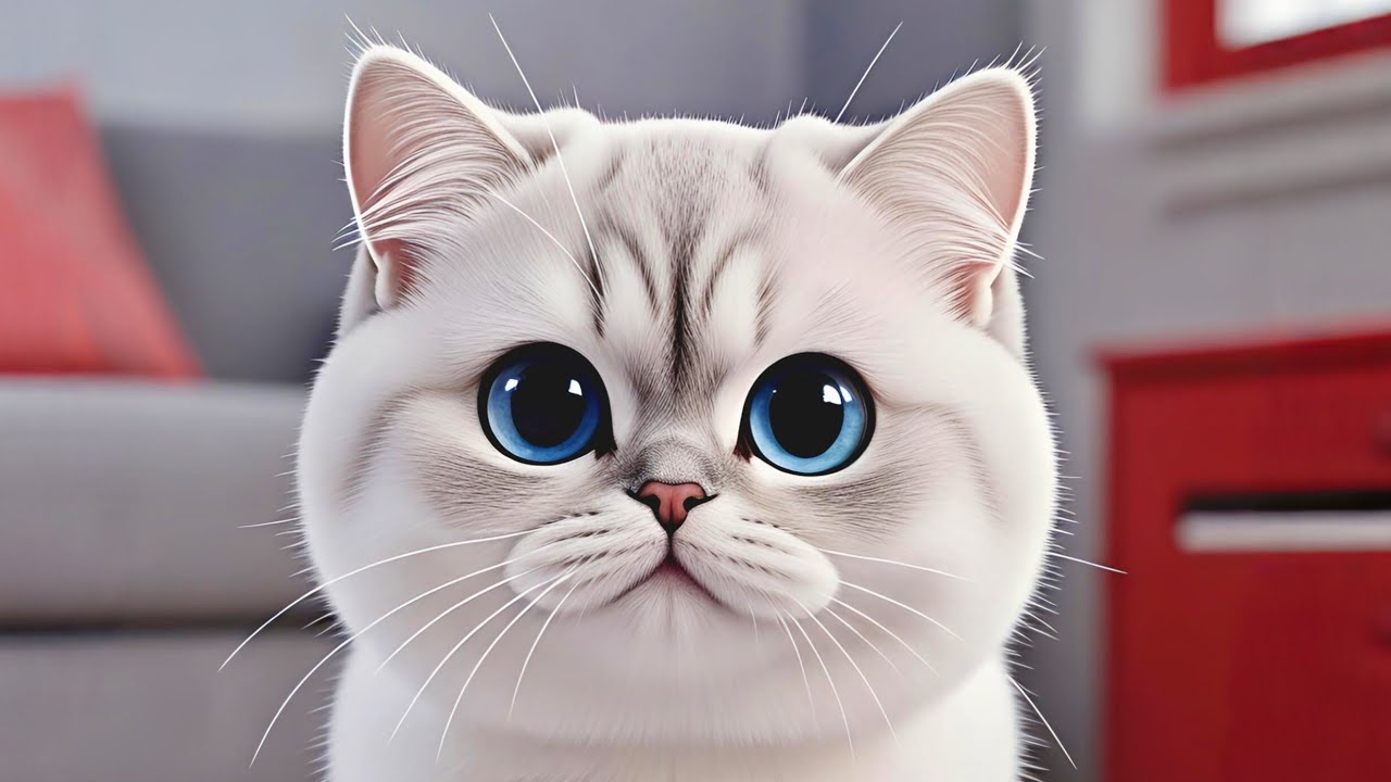 This Kitten Stare Made Everyone Cry #heartmelting #emotional