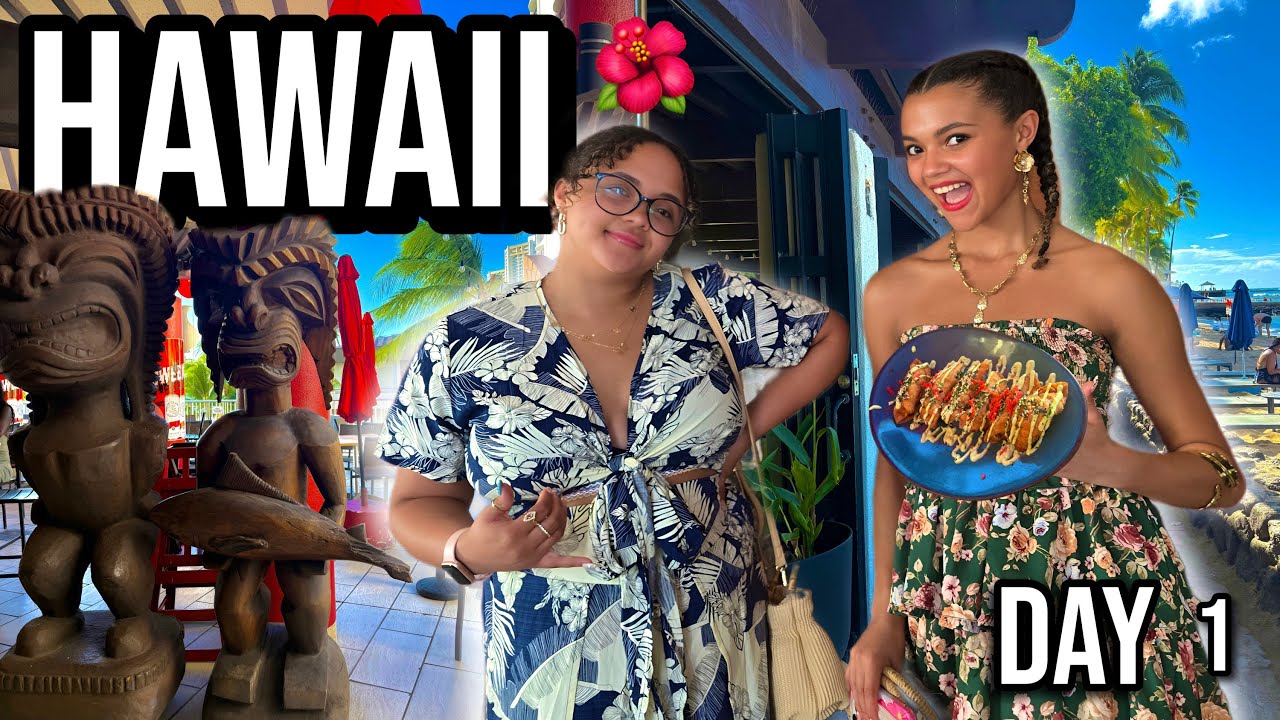 Hawaii DAY 1 🌺 Our FIRST 24 HOURS in PARADISE (Travel Vlog)