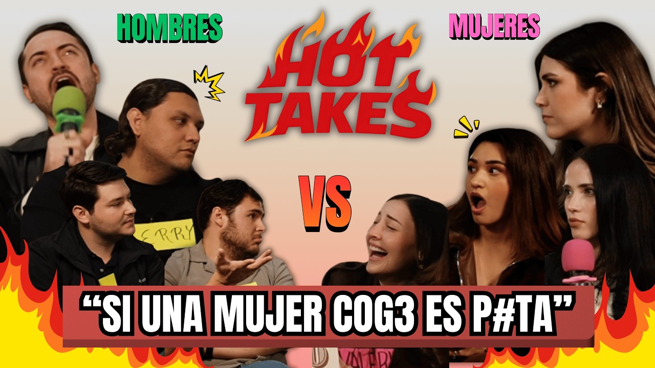 FEMINISMO, MACHISMO Y TODO LO DEMAS / HOMBRES VS MUJERES / MILLENIALS / HOT TAKES