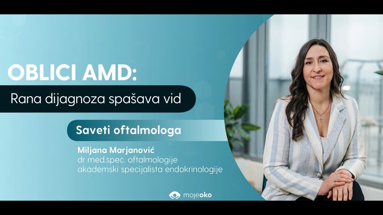 Suva i vlažna makularna degeneracija – u čemu je razlika?