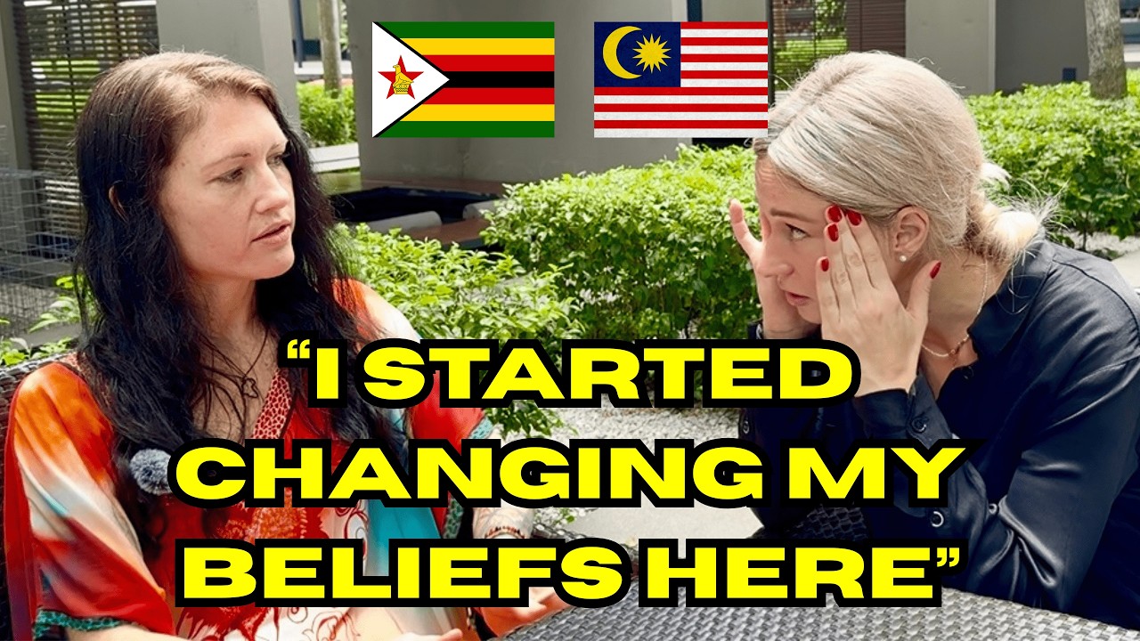 From Zimbabwe to Islam, Love & a New Life in Malaysia 🇿🇼 🇲🇾