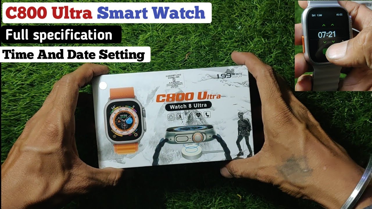 C800 Ultra Smartwatch | c800 ultra | c800 ultra watch Unboxing #smartwatch #unboxing