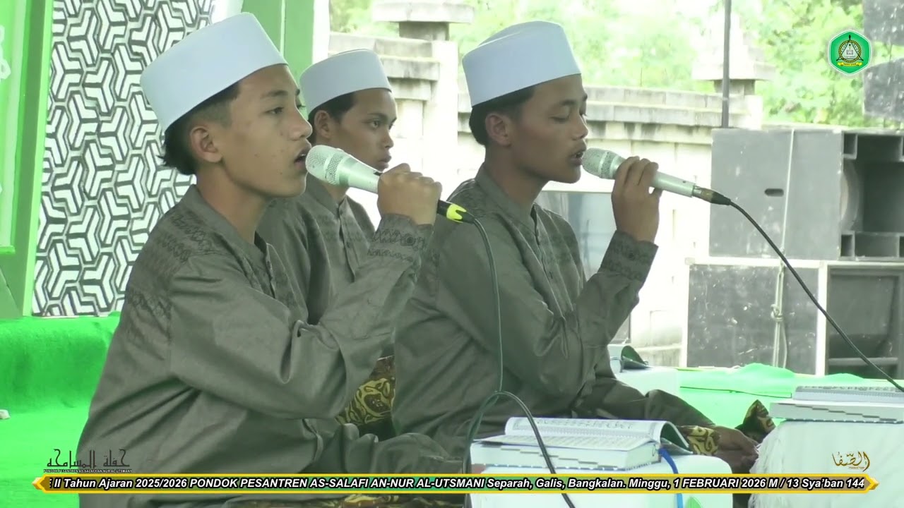 6 HAFLAH PAGI. TILAWATIL QUR'AN (RASUL DKK)