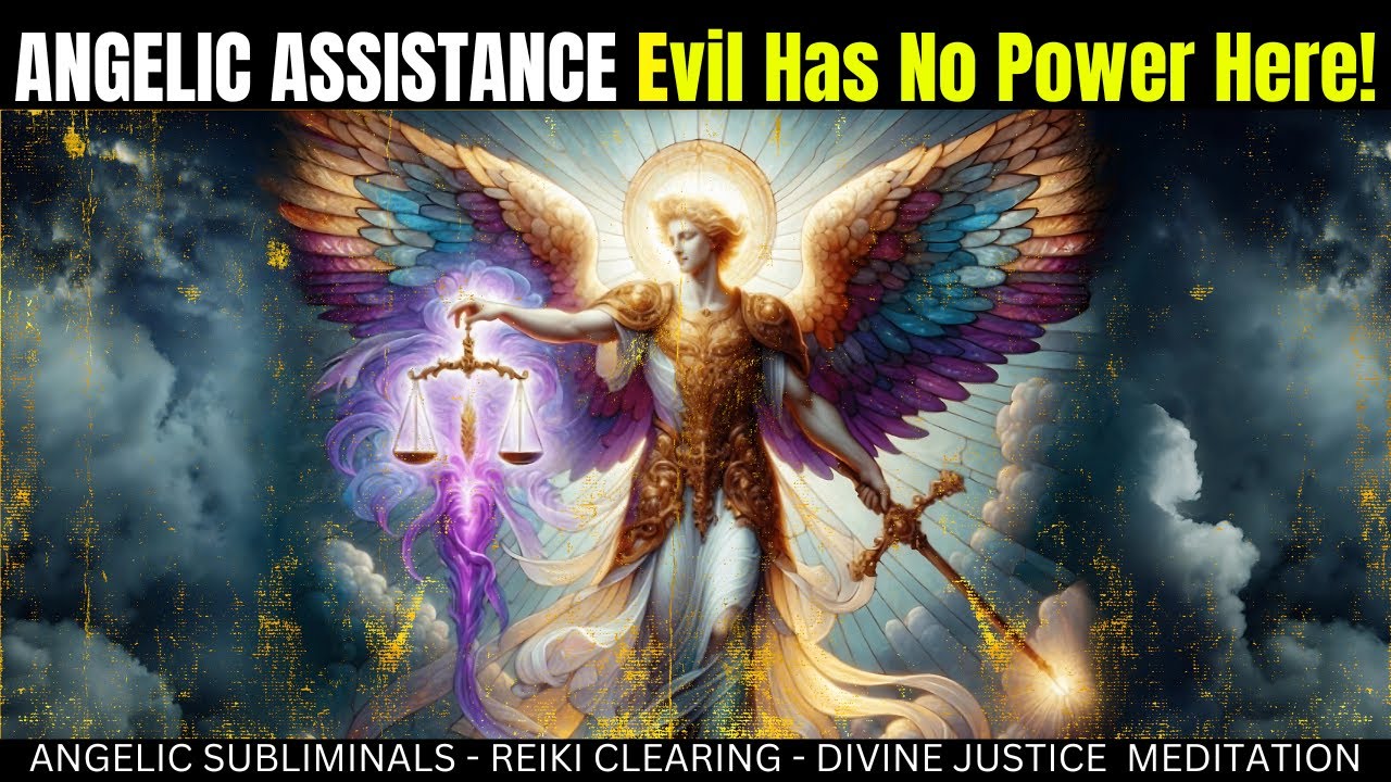 ⚖️ 🙌 Summon Divine Justice : Powerful REIKI Energy (w/subliminals)
