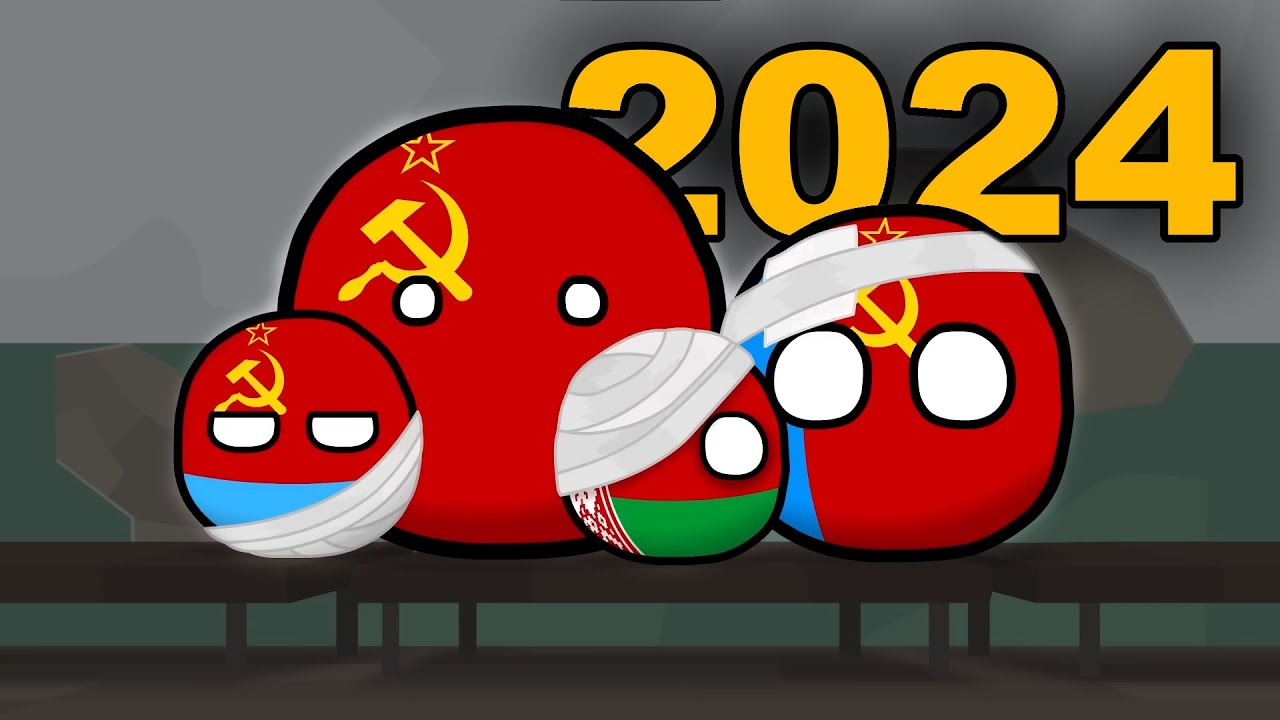 COUNTRYBALLS CZ KOMPILACE 2024 [CZ Dabing] | Countryballs CZ