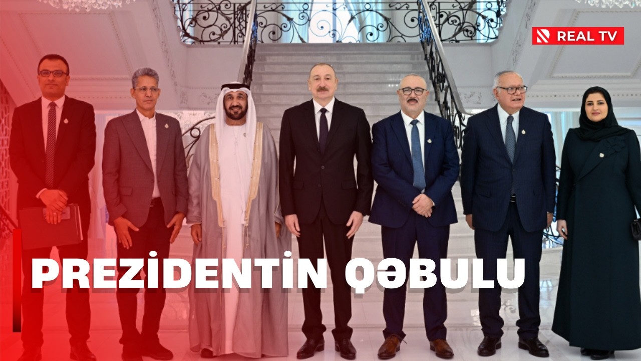 İlham Əliyev Ərəb Parlamentinin prezidenti M.Ə.Əl-Yammahini qəbul edib