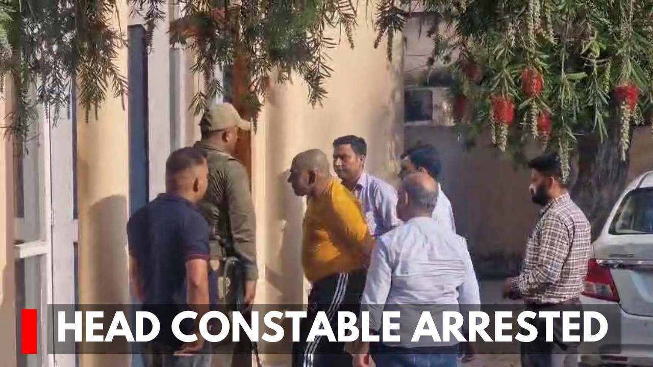 Reasi: ACB Arrests Head Constable For Accepting Rs 5000 Bribe