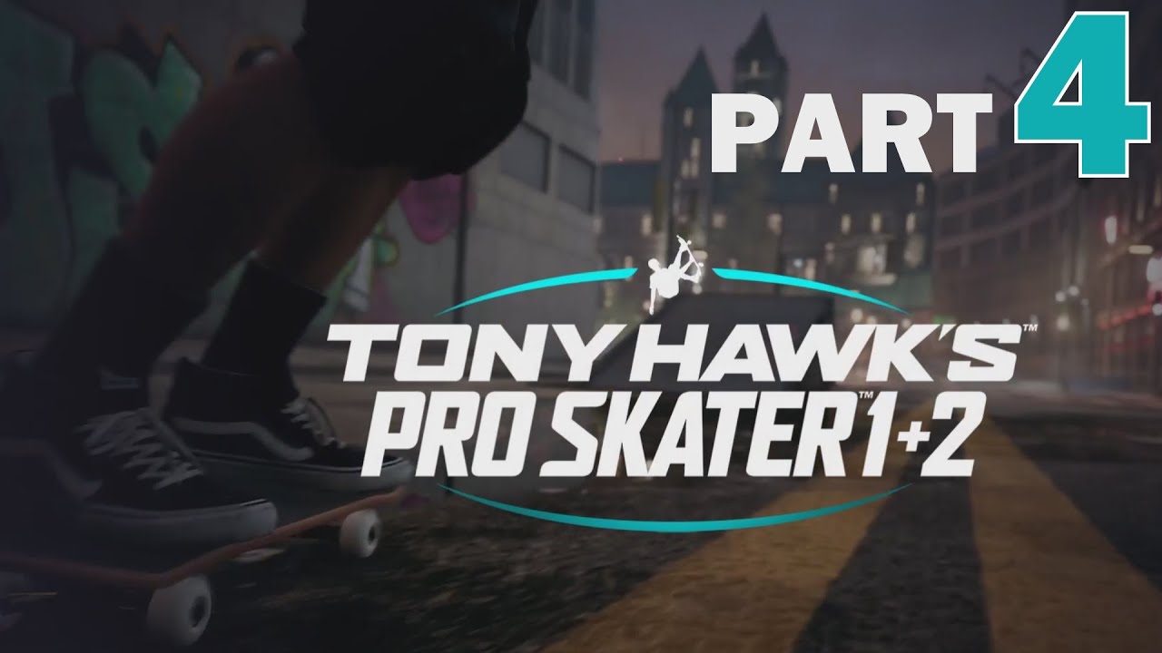 Tony Hawk's Pro Skater 1+2 - Part 4: THPS2 Career (1/3)