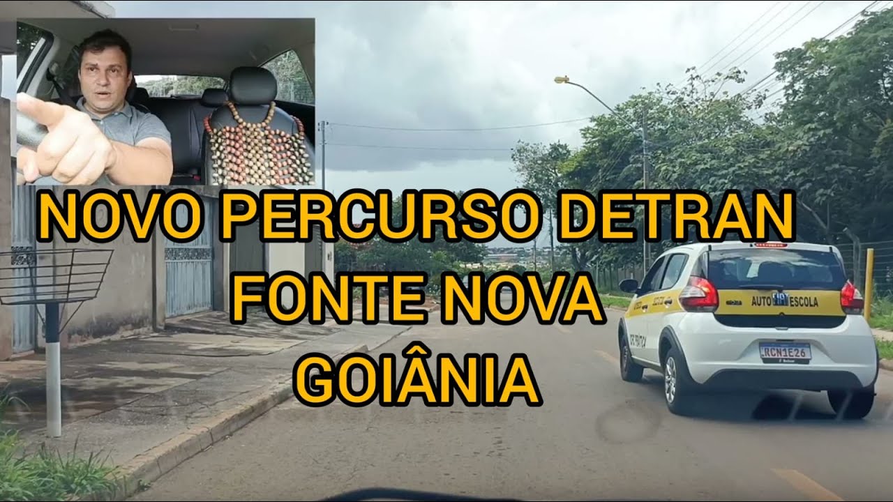 Novo Percurso Fonte Nova Goiânia