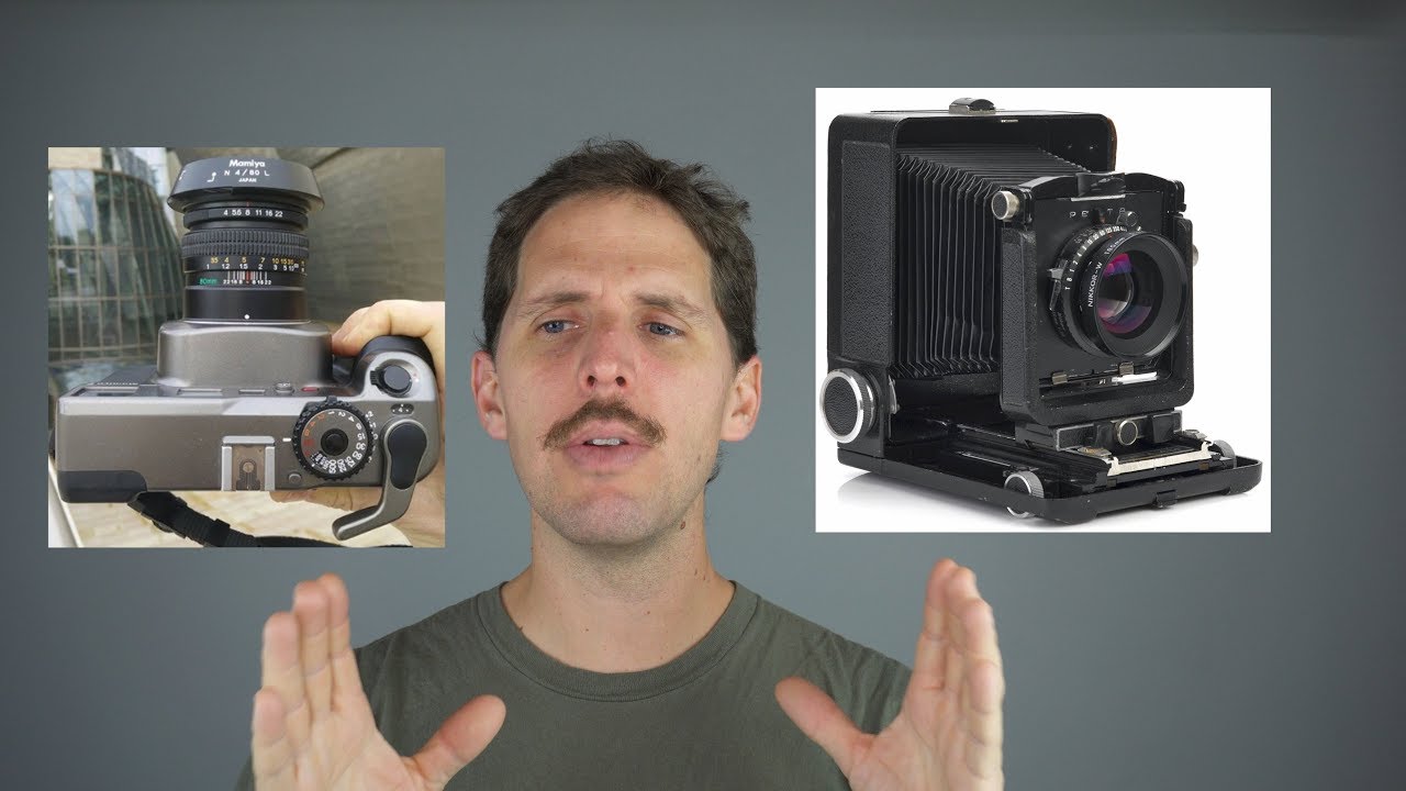 Mamiya 7 vs 4x5 || Video Answers