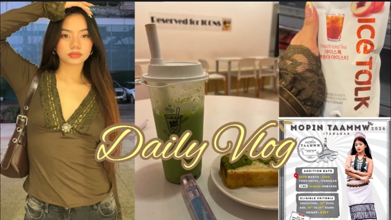 Daily Vlog | Rainy Days, Caf&eacute; Hops & A Little Life Update ☕🌧️