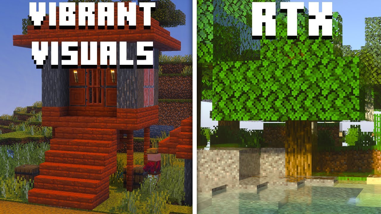 Что лучше &mdash; яркая графика или RTX Minecraft?