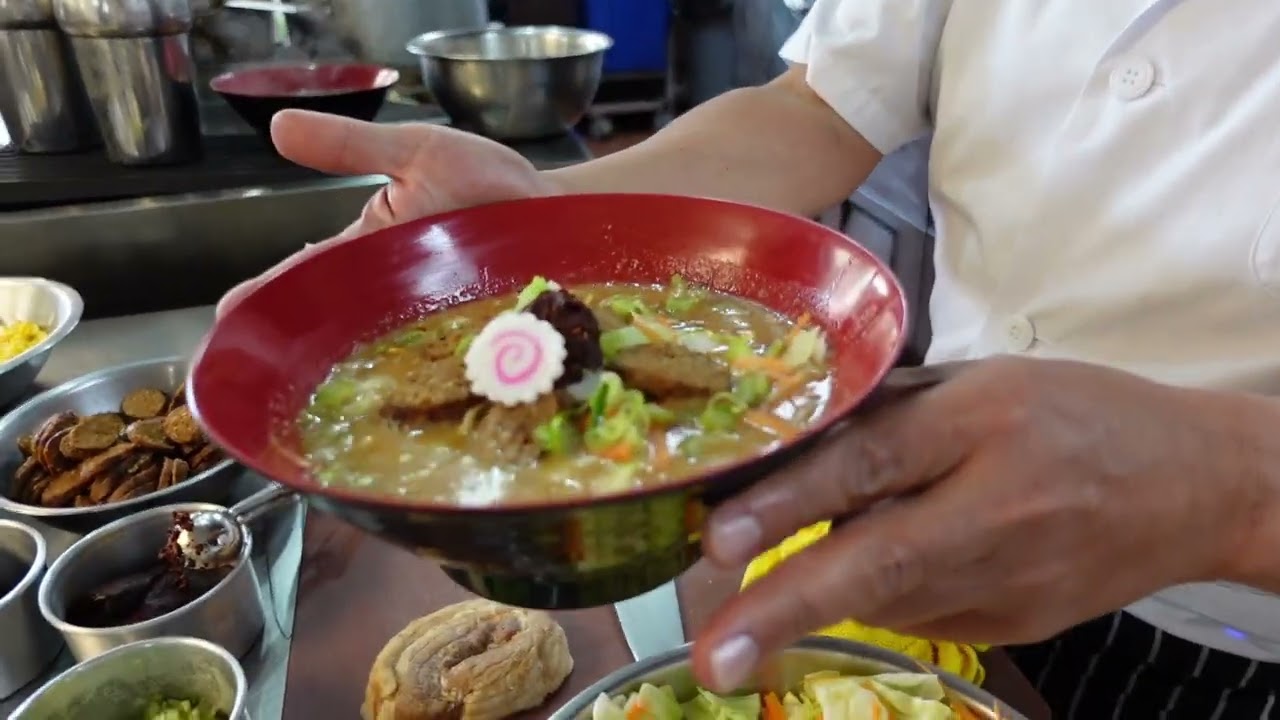 Clase de Ramen en la Universidad Autónoma de Baja California｜Yamasan Ramen