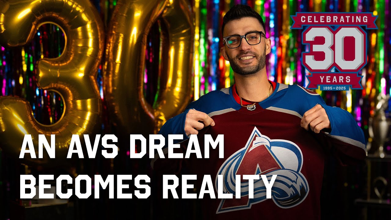 Мечта AVS становится реальностью | 30-летие AVS | UCHealth x Colorado Avalanche