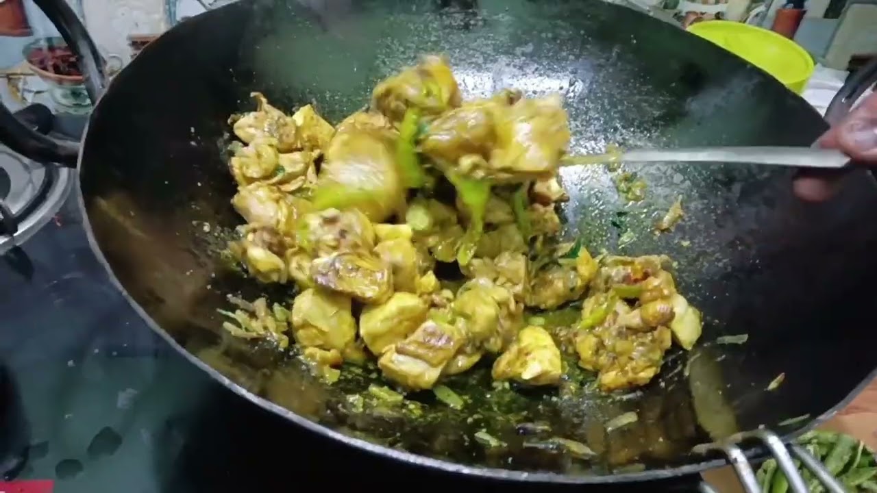 ఈరోజు మా ఆయన చికెన్ ఫ్రై చేశాడు 🐔🍗